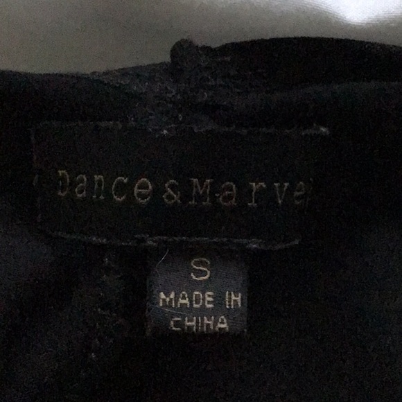 Bodysuit black open back - Picture 7 of 7